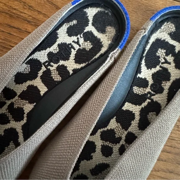 Rothy's 6 1/2 The Almond Demi - Picture 2 of 11